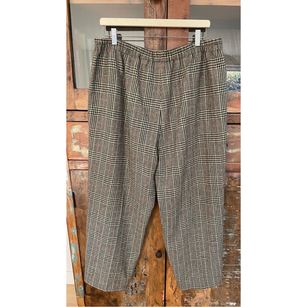 Vintage Houndstooth Orvis Wool Pants